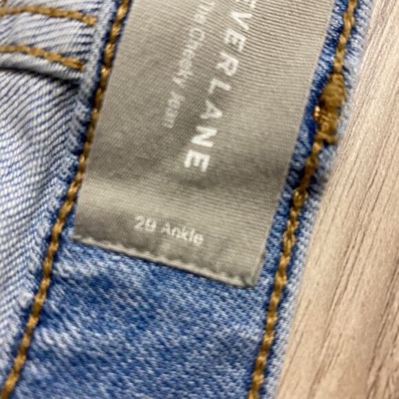 Everlane 90's Ankle Cheeky Jeans - 29 - Picture 7 of 16